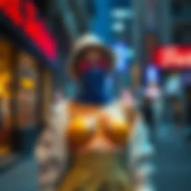 Fashion Outfits Enhanced by Sticky Boob Covers Fashionable outfits paired with sticky boob covers