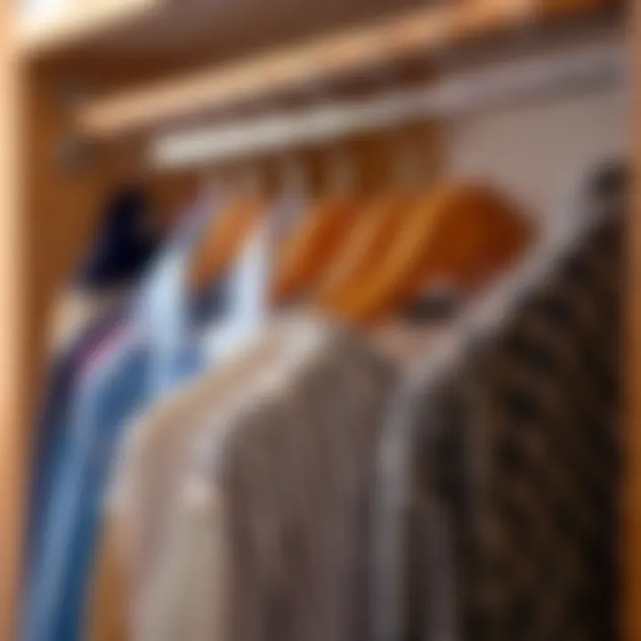 Notable Storage Saver Hangers: Maximizing Wardrobe Efficiency