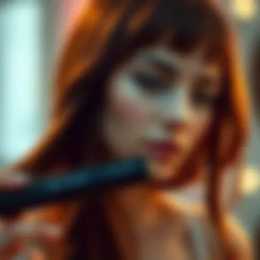 Practical styling tips for effective use of anion hair straighteners