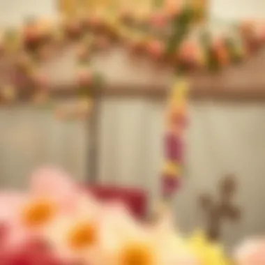 Notable The Aesthetic and Craftsmanship of Flower Vine Garlands