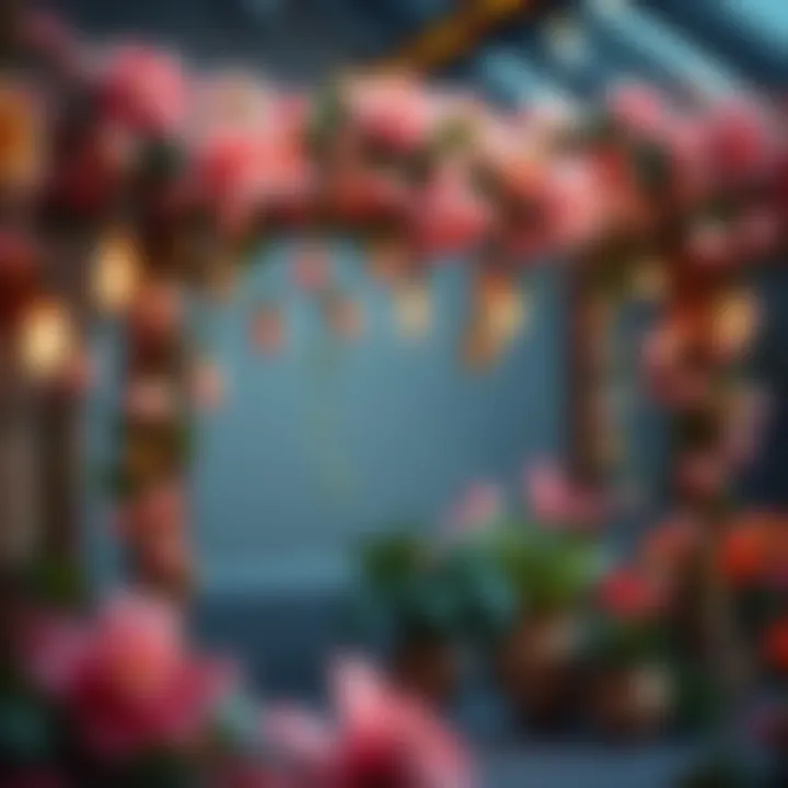 The Aesthetic and Craftsmanship of Flower Vine Garlands Summary