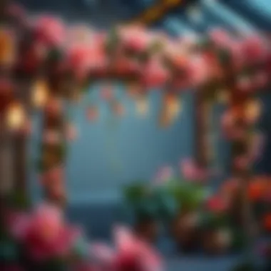 The Aesthetic and Craftsmanship of Flower Vine Garlands Summary The Aesthetic and Craftsmanship of Flower Vine Garlands Summary