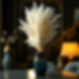 The Aesthetic and Practical Aspects of Using Pampas Grass in Vases Introduction