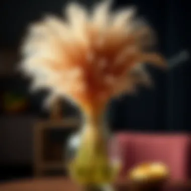 The Aesthetic and Practical Aspects of Using Pampas Grass in Vases Summary The Aesthetic and Practical Aspects of Using Pampas Grass in Vases Summary