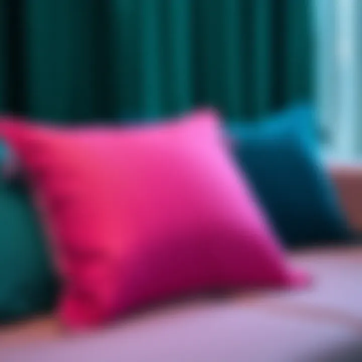 Notable The Aesthetics and Functionality of Purple and Teal Pillows in Interior Design