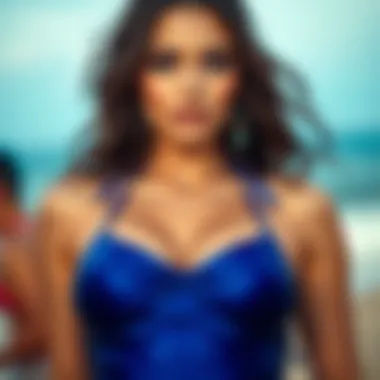 The Aesthetics and Functionality of Women’s Blue Bikini Tops Summary The Aesthetics and Functionality of Women’s Blue Bikini Tops Summary
