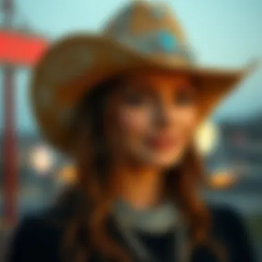 Notable The Allure of Bling: Exploring Straw Cowgirl Hats Notable The Allure of Bling: Exploring Straw Cowgirl Hats