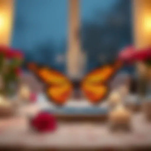 The Allure of Butterfly Table Decor Introduction