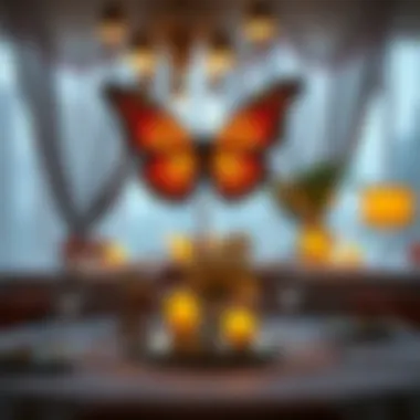 Notable The Allure of Butterfly Table Decor Notable The Allure of Butterfly Table Decor