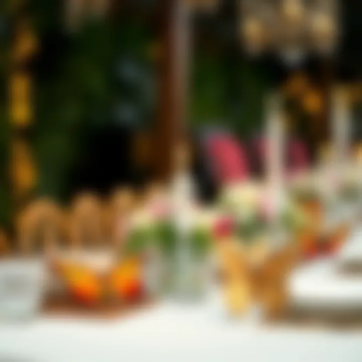 The Allure of Butterfly Table Decor Summary