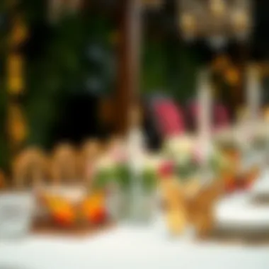 The Allure of Butterfly Table Decor Summary The Allure of Butterfly Table Decor Summary