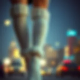 The Allure of Fluffy Thigh High Socks Introduction