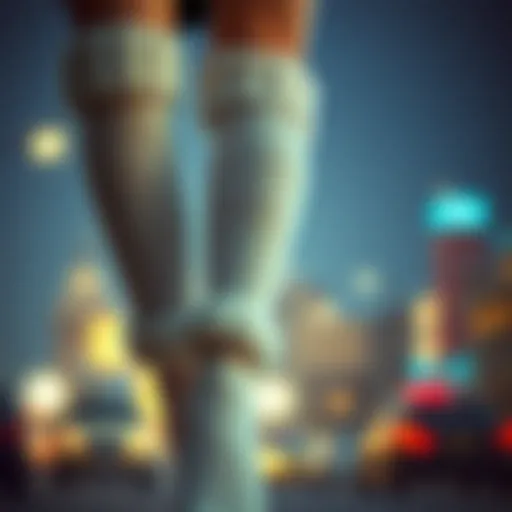 The Allure of Fluffy Thigh High Socks Introduction