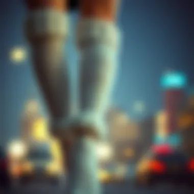 The Allure of Fluffy Thigh High Socks Introduction The Allure of Fluffy Thigh High Socks Introduction