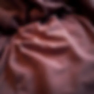 Close-up of fabric texture in a plus size romper with skirt