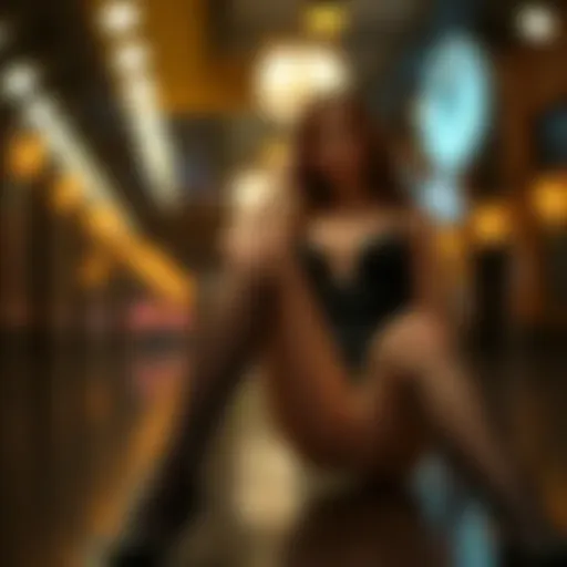 The Allure of Sexy Sheer Tights: A Deep Dive into Fashion's Subtle Statement Introduction