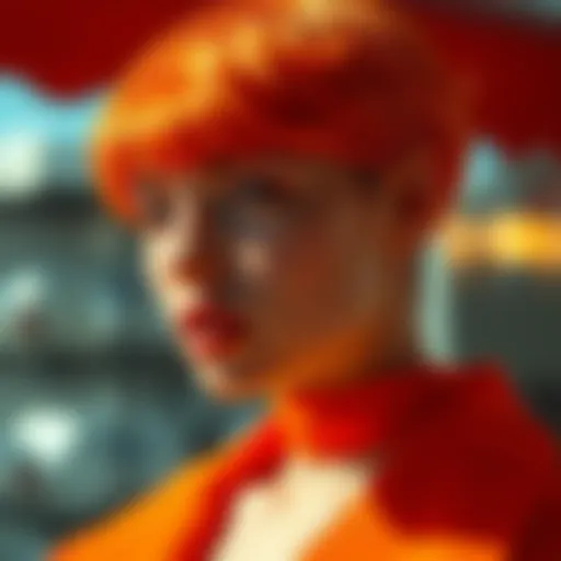 The Allure of Short Orange Wigs: A Comprehensive Exploration Introduction