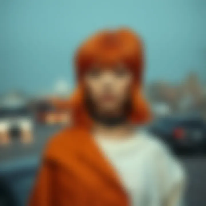Notable The Allure of Short Orange Wigs: A Comprehensive Exploration