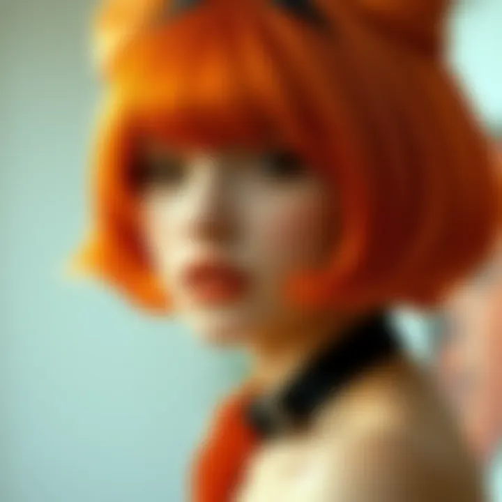 The Allure of Short Orange Wigs: A Comprehensive Exploration Summary