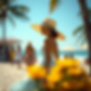 Sustainable Fashion Accessories Sustainable fashion accessories that complement summer sun dresses.