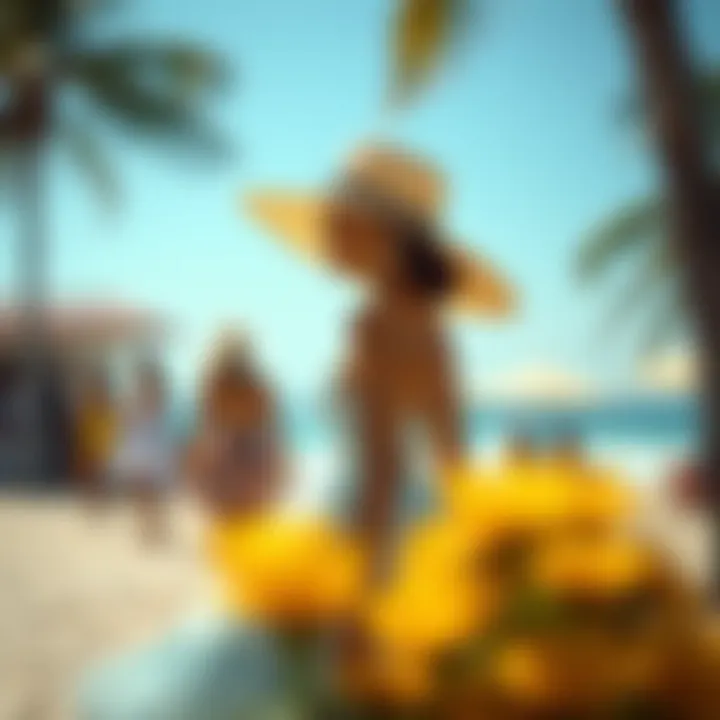 Sustainable Fashion Accessories Sustainable fashion accessories that complement summer sun dresses.