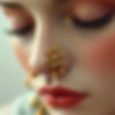 Historical Significance of Nose Jewelry Historical artifacts showcasing ancient nose jewelry