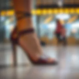The Allure of Snake Print Heeled Sandals: A Comprehensive Exploration Introduction