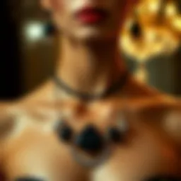 The Allure of the Black Spade Necklace Introduction