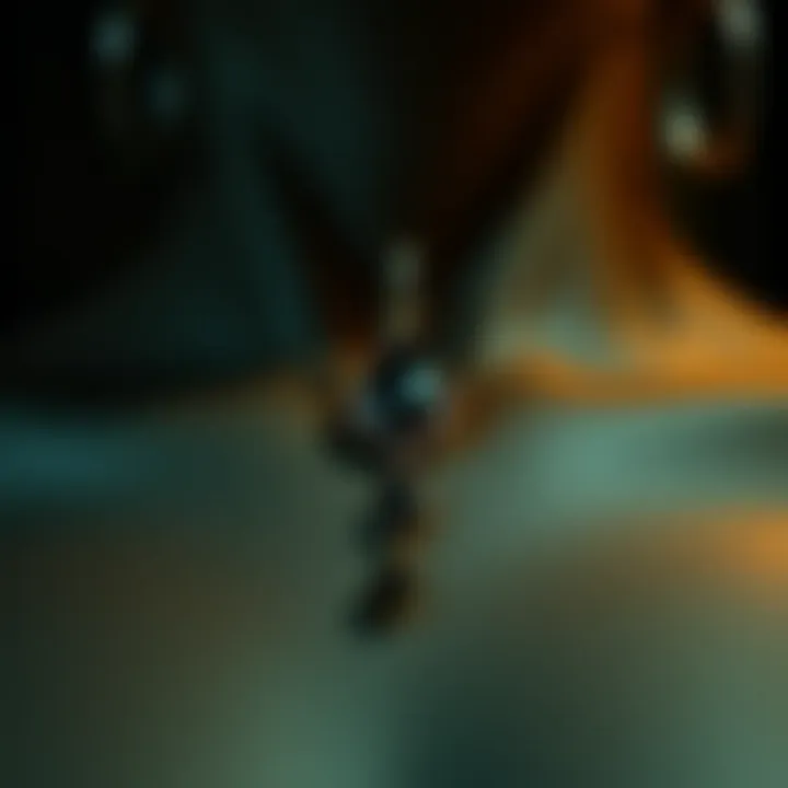 Notable The Allure of the Black Spade Necklace