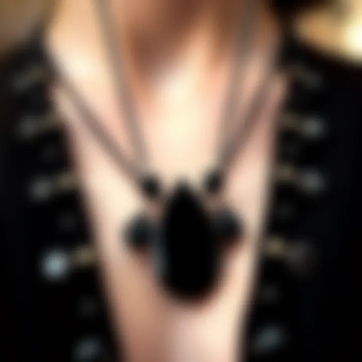 The Allure of the Black Spade Necklace Summary