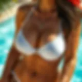 The Allure of the Invisible Strap Bikini Introduction