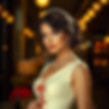 Vintage Aesthetics of the Pinup Pencil Dress Elegant pinup pencil dress design showcasing vintage aesthetics