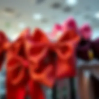 Diverse Styles of Sexy Bows in Fashion Variety of bows in different fabrics and styles