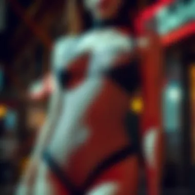 The Allure of Wide Fishnet Bodysuits: A Deep Dive into Contemporary Fashion Summary