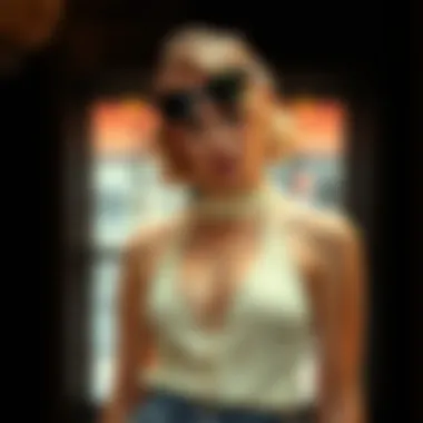 Notable The Art and Appeal of the Cute Halter Top Notable The Art and Appeal of the Cute Halter Top