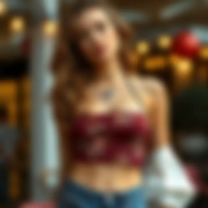 The Art and Appeal of the Cute Halter Top Summary