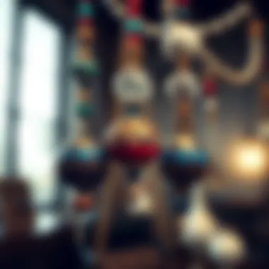 The Art and Craft of Decorative Hanging Beads Summary