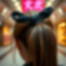 The Art and Utility of Knotted Elastic Hair Ties Introduction
