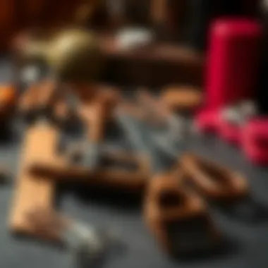 Essential Braiding Tools Tools essential for perfect braiding