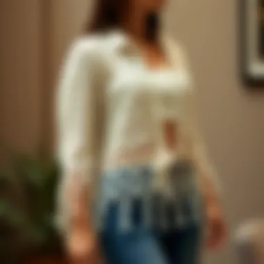 The Art of Crochet Fringe Hem Cover Ups: A Comprehensive Guide Summary