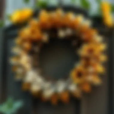 Notable The Art of Metal Sunflower Wreaths: A Detailed Exploration Notable The Art of Metal Sunflower Wreaths: A Detailed Exploration