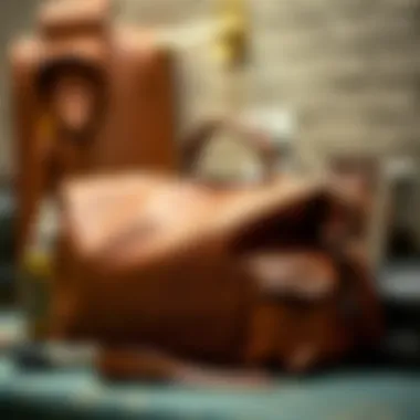 The Art of Personalizing Men's Leather Toiletry Bags Summary