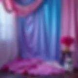 The Art of Using Background Cloth for Decoration Introduction