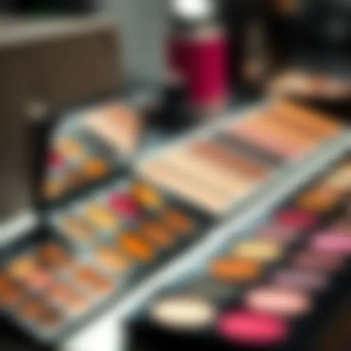 Notable The Comprehensive Guide to Eye Shadow Palette Organizers