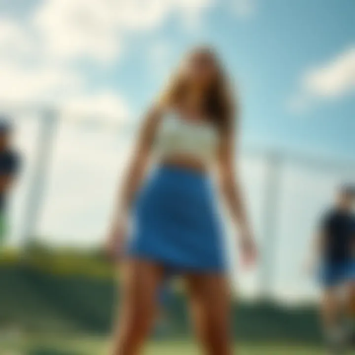 The Comprehensive Guide to Spandex Tennis Skirts: Style, Functionality, and Trends Summary