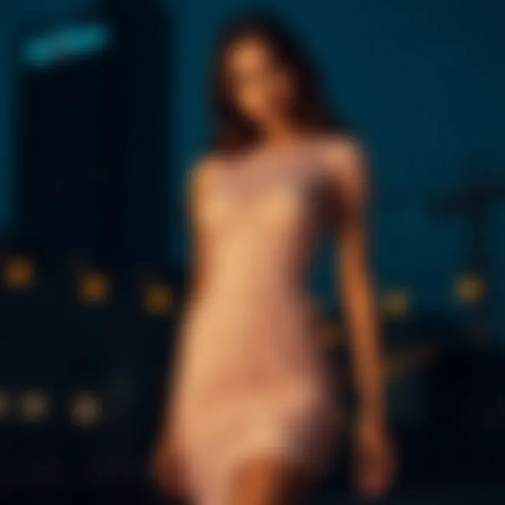 The Contrast Lace Bodycon Dress: A Comprehensive Analysis Summary