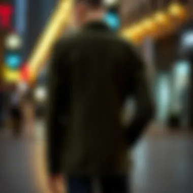 The Corduroy Plaid Panel Drop Shoulder Jacket: A Detailed Exploration Summary