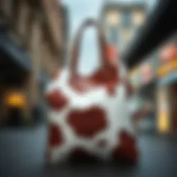The Cow Print Book Bag: A Comprehensive Exploration Introduction