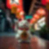 The Cultural and Fashionable Significance of the Lucky Cat Keychain Introduction