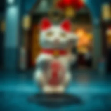 Notable The Cultural and Fashionable Significance of the Lucky Cat Keychain Notable The Cultural and Fashionable Significance of the Lucky Cat Keychain